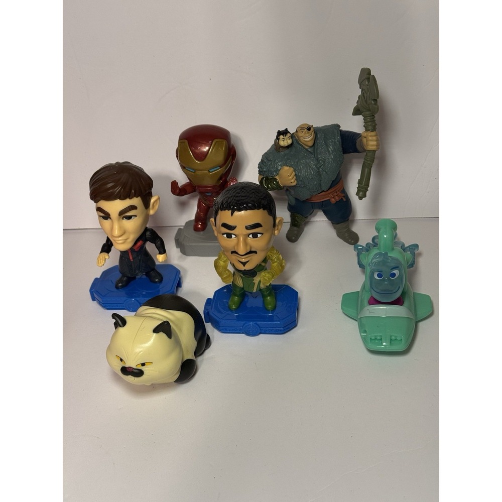 Disney McDonald's Mixed Toy Lot